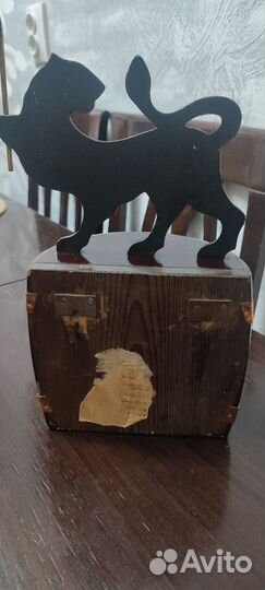 Подсвечник шкатулка СССР