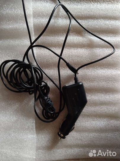 Зарядка адаптер блок прикуривателя tupe mini usb