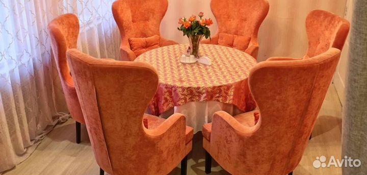 Скатерть на круглый стол