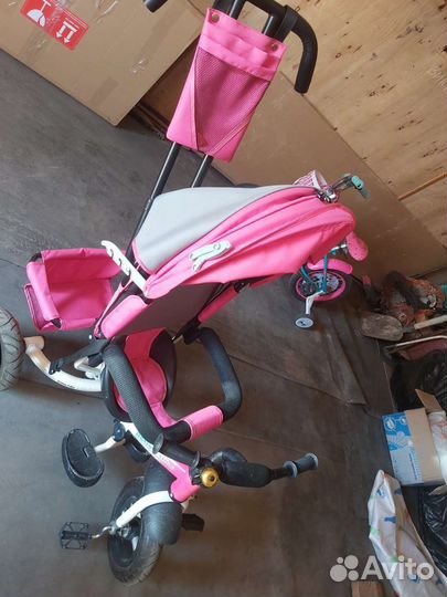 Трехколесный велосипед