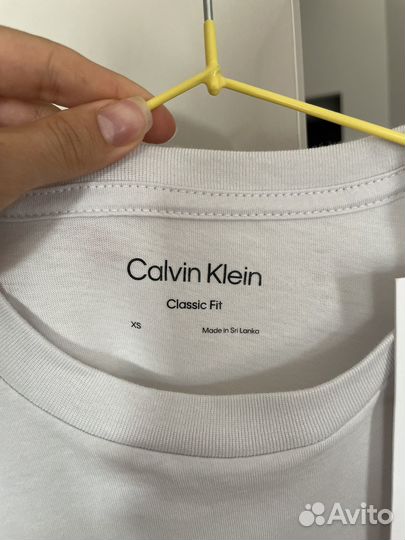 Новая футболка Calvin klein
