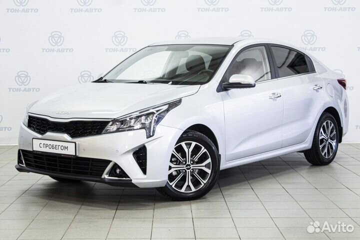 Kia Rio 1.6 AT, 2022, 31 743 км