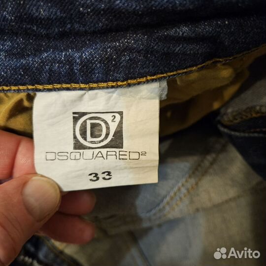 Джинсы Dsquared2 35 р