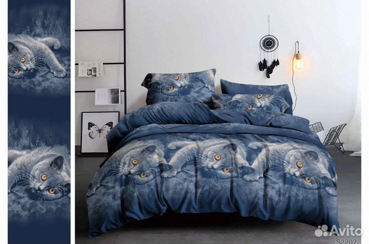 Постельное белье 2 сп с Евро простыней