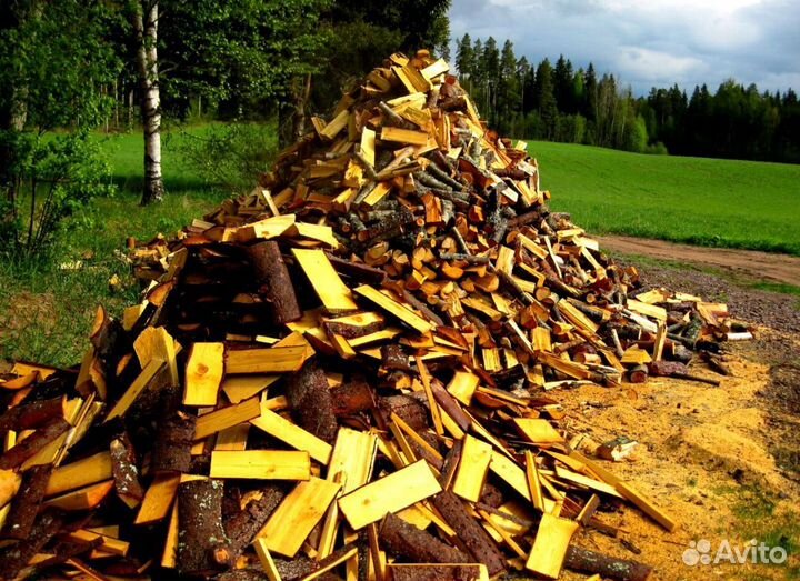 Дрова самовывоз