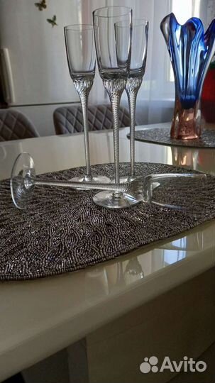 Фужеры стекло СССР