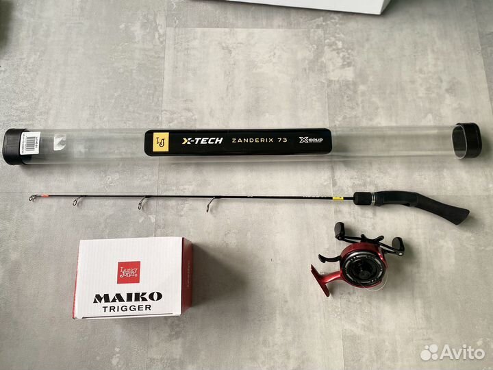 Снасти для зимней рыбалки, ратлины, удочки