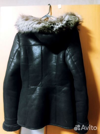 Дубленка женская 42 44