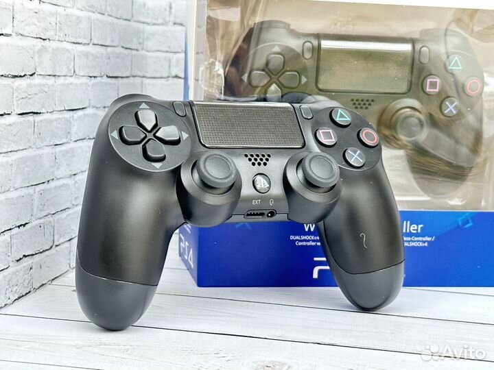 Геймпад DualShоck 4 V2 Sony PlayStation 4 Black