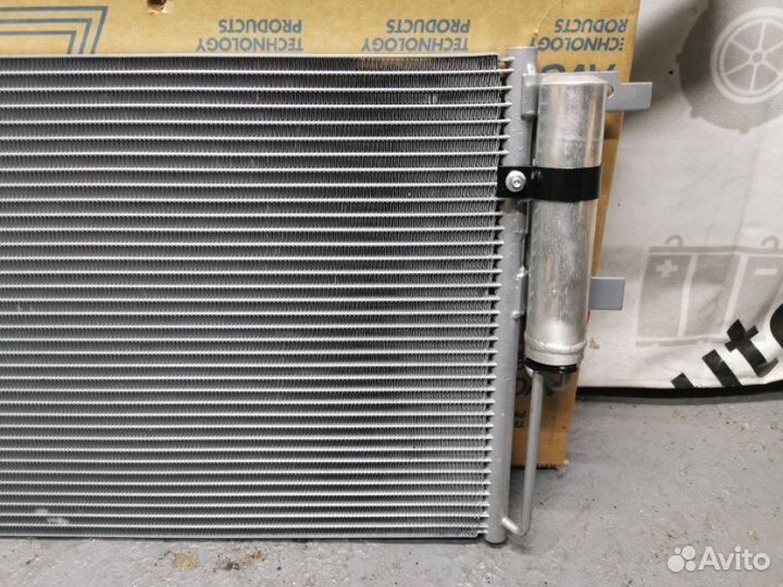 Радиатор кондиционера Ford Focus 3 1.5 T ecoboost