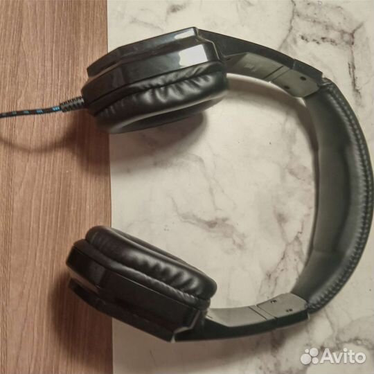 Наушники проводные оклик с микрофоном