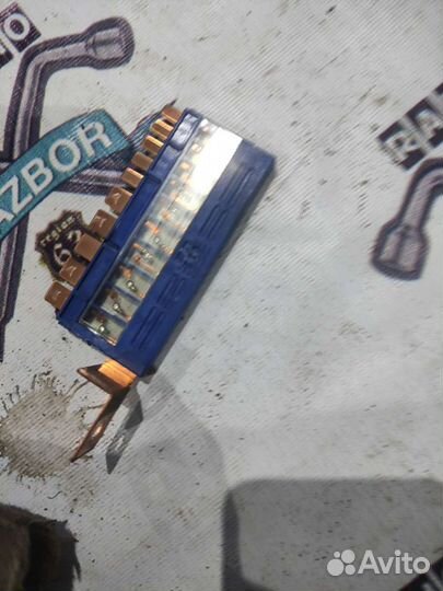 Блок предохранителей toyota camry 40