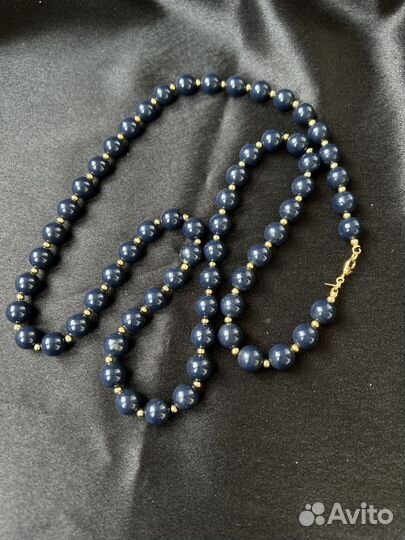 Колье бусы Monet