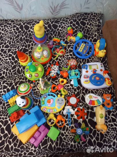Игрушки б/у пакетом