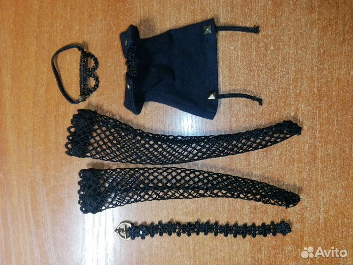 Одежда, аксессуары, аутфит, обувь для кукол 1/6