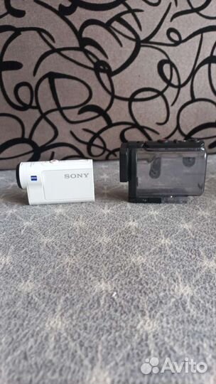 Экшен камера sony as300