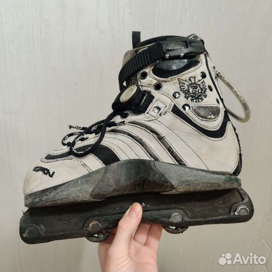 Агрессивные ролики Deshi CH1 grey 38 размер