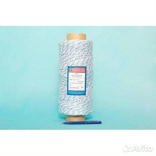 Шнуры, верёвки и нитки полипропиленовые 0.8-5.1мм