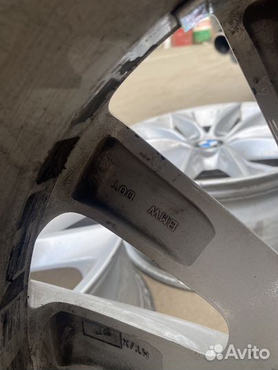 Оригинальные диски bmw r18