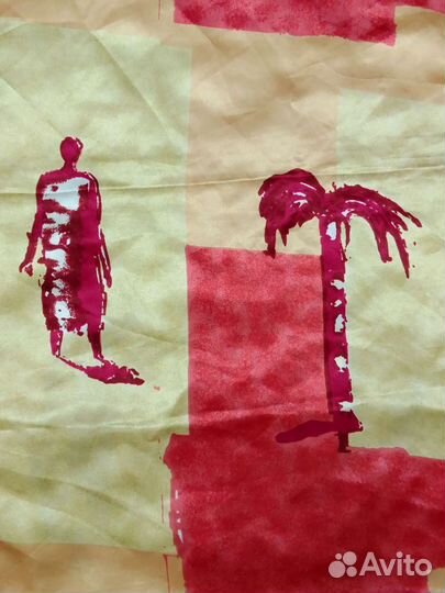 Два пододеяльника и две наволочки от семейного ком