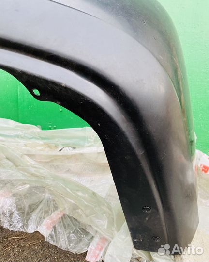 Задний бампер KIA RIO 1 универсал