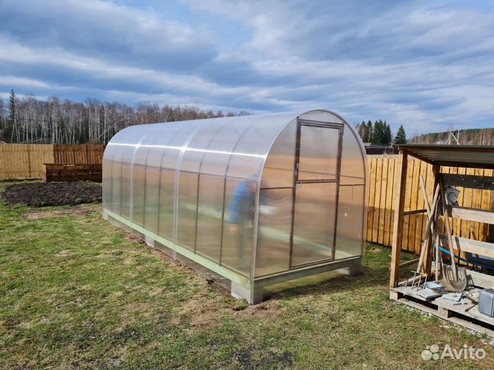 Теплица Арочная