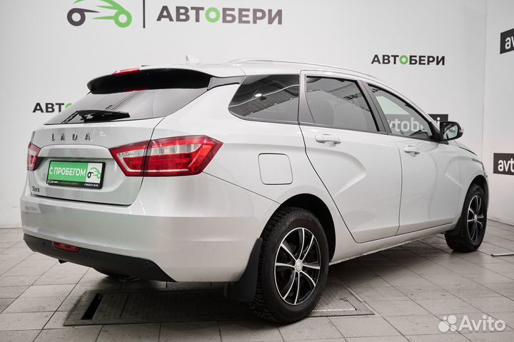 LADA Vesta 1.6 МТ, 2019, 132 000 км