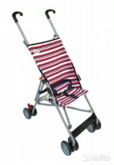 Коляска трость Trampulina