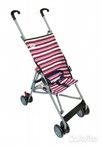 Коляска трость Trampulina