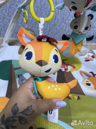 Развивающий коврик tiny love сказочный лес