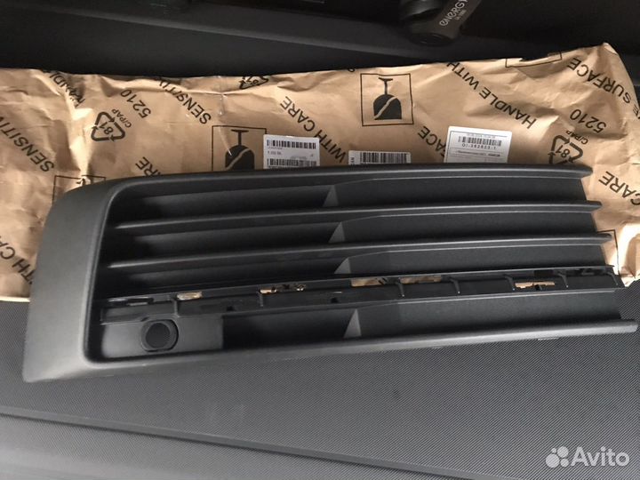 Втавка в бампер Multivan T6