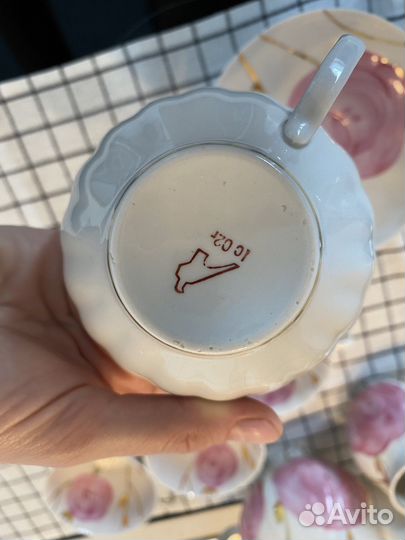 Дулевский чайный сервиз