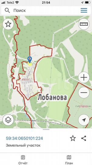 Участок 20 сот. (ИЖС)