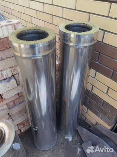 Труба сендвич, нержавейка для дымохода