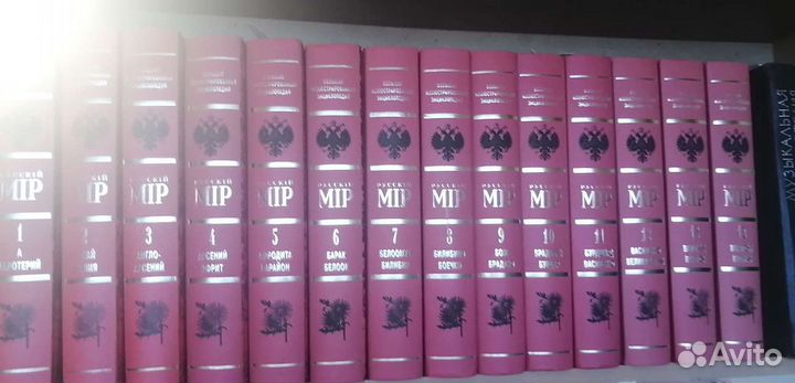 Большая иллюстрированная энциклопедия русский мир