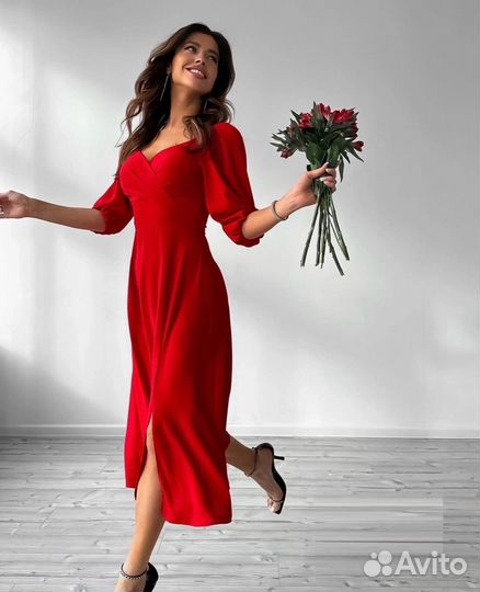 Платье миди