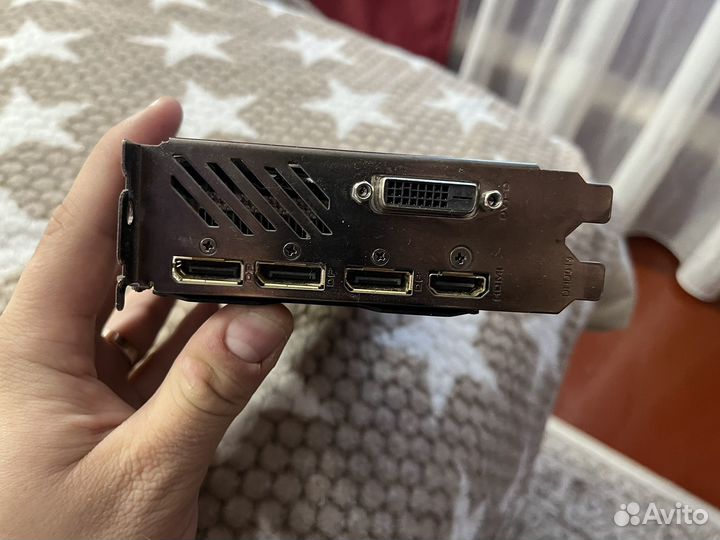 Видеокарта gigabyte rx 470 4 gb