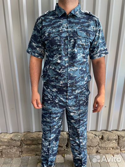 Форма летняя с коротким рукавом фсин мвд