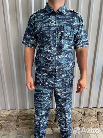 Форма летняя с коротким рукавом фсин мвд