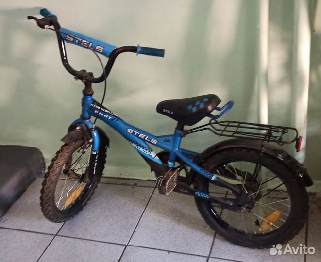 Велосипед детский 4-7 лет