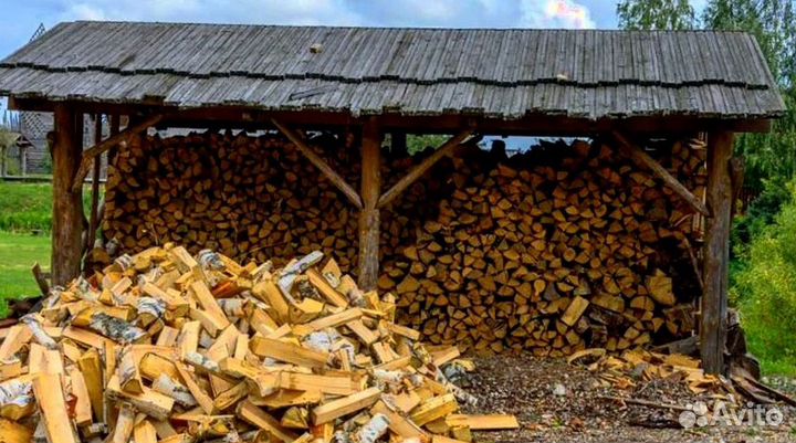 Дрова мелкоколотые
