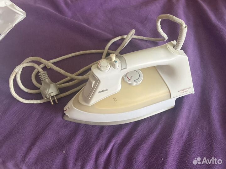 Утюг Braun на запчасти