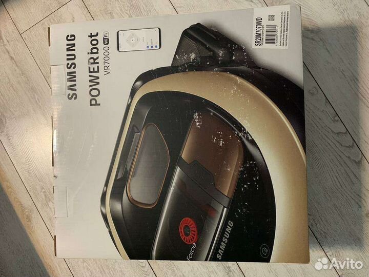 Робот пылесос samsung бу