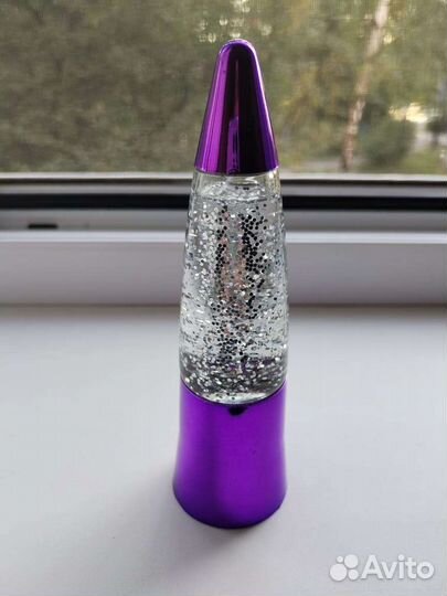 Ночник Сенсорный с блестками