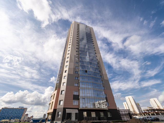 1-к. квартира, 50 м², 19/25 эт.