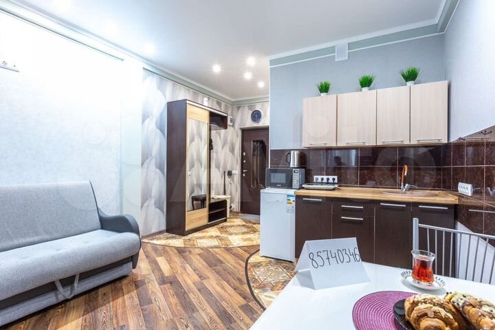 Квартира-студия, 30 м², 4/8 эт.