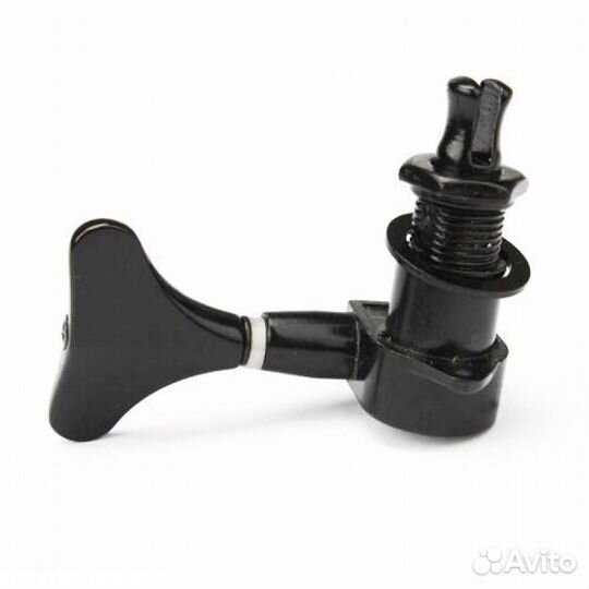 Колки для бас-гитары 4л Paxphil JB-150-4L-BK