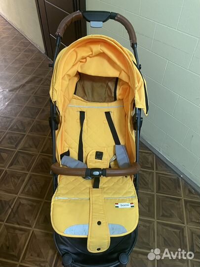 Коляска yoya plus x