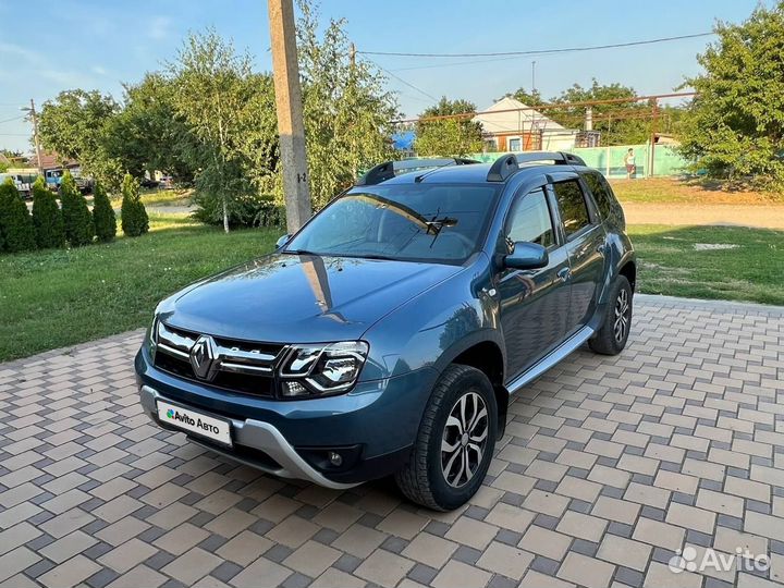Renault Duster 2.0 AT, 2017, 162 000 км