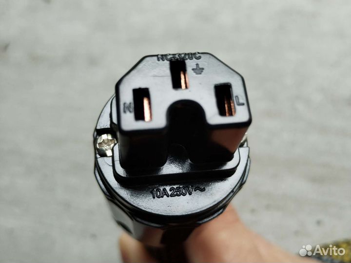 Кабель питания для аудио